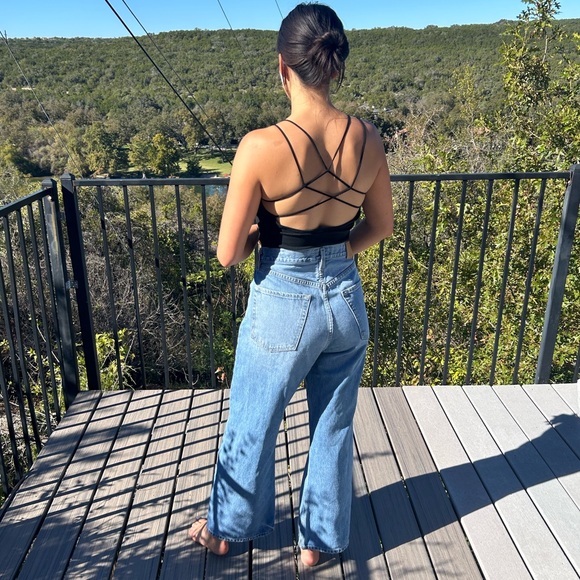 Citizens of Humanity - Gaucho Vintage Wide Leg Jeans in Sodapop - Picture 9 of 15